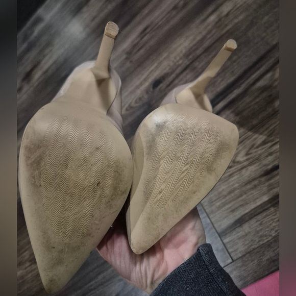 Pleaser Nude Patent pumps (LIKE NEW) - Picture 5 of 6